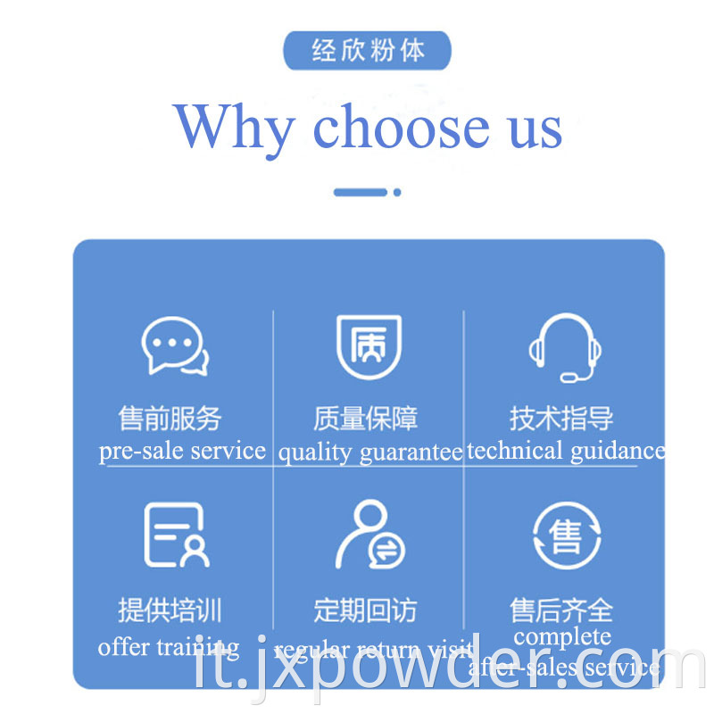 why to choose us